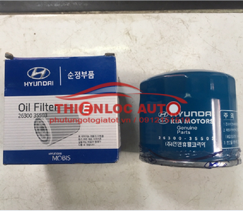 Lọc dầu thanh lọc nhớt Hyundai Santafe sản phẩm rất tốt giá bán đảm bảo chất lượng nhất