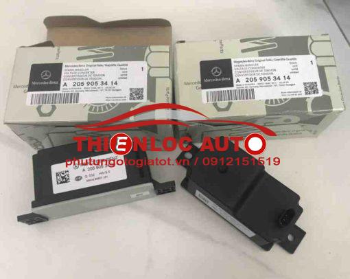 BÌNH ĐIỆN PHỤ MERCEDES Mercedes Benz W205 C200 C220 C250 C300 C400